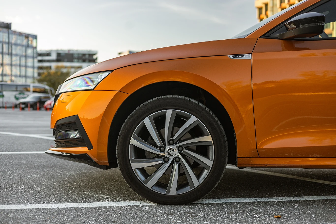 Skoda Octavia Sportline 1.5 TSI m-HEV