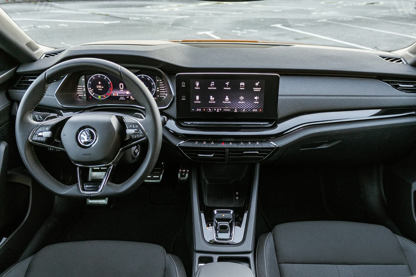 Skoda Octavia Sportline 1.5 TSI m-HEV