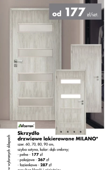 Skrzydło drzwiowe