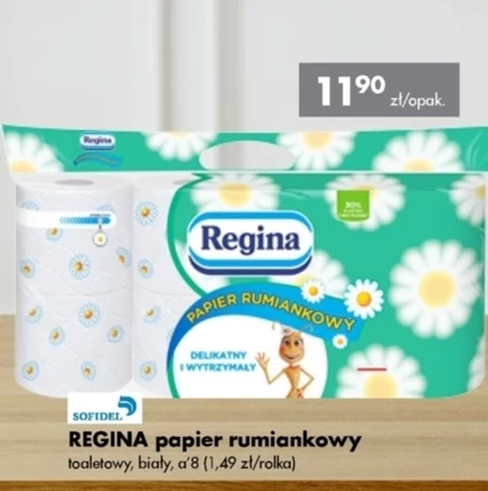Regina Papier Rumiankowy 8 rolek