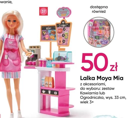 Lalka z akcesoriami