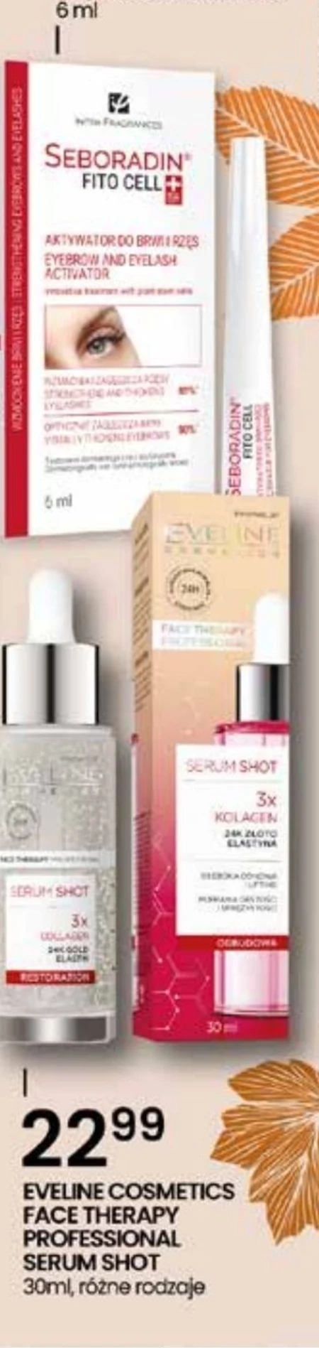 Serum pod oczy Eveline