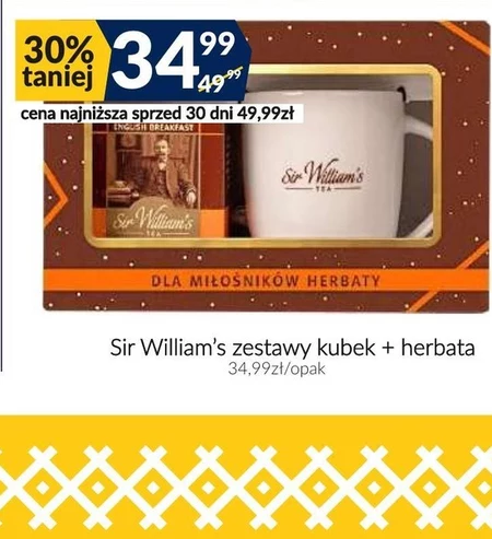 Herbata Sir William's