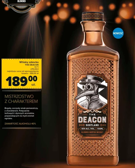Віскі The Deacon