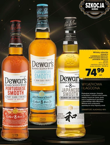 Whisky Dewar's