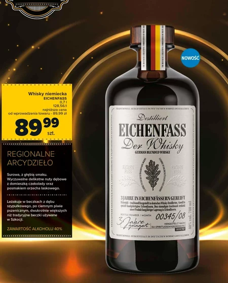 Whisky Eichenfass