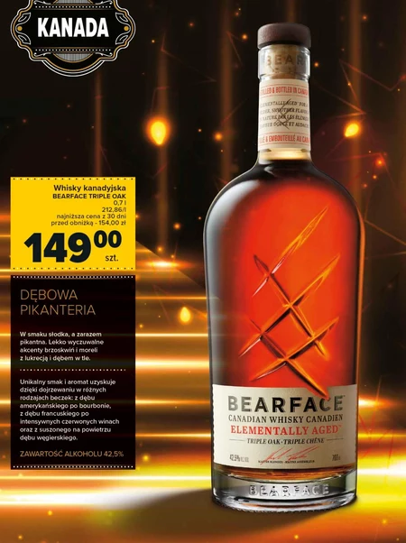 Whisky Bearface
