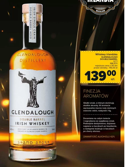 Whiskey Glendalough