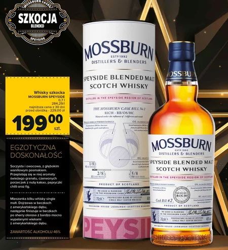 Whisky Mossburn