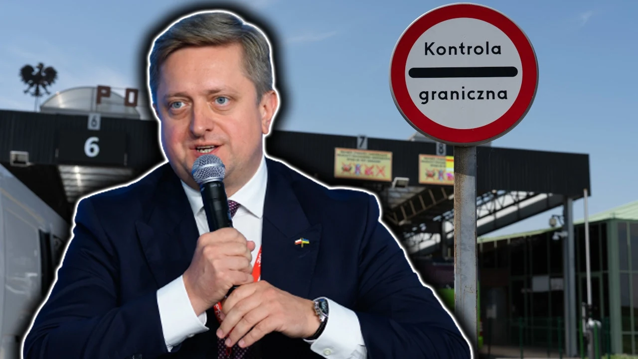 Ambasador Wasyl Zwarycz o blokadzie przejść granicznych Ambasador Wasyl Zwarycz o blokadzie przejść granicznych