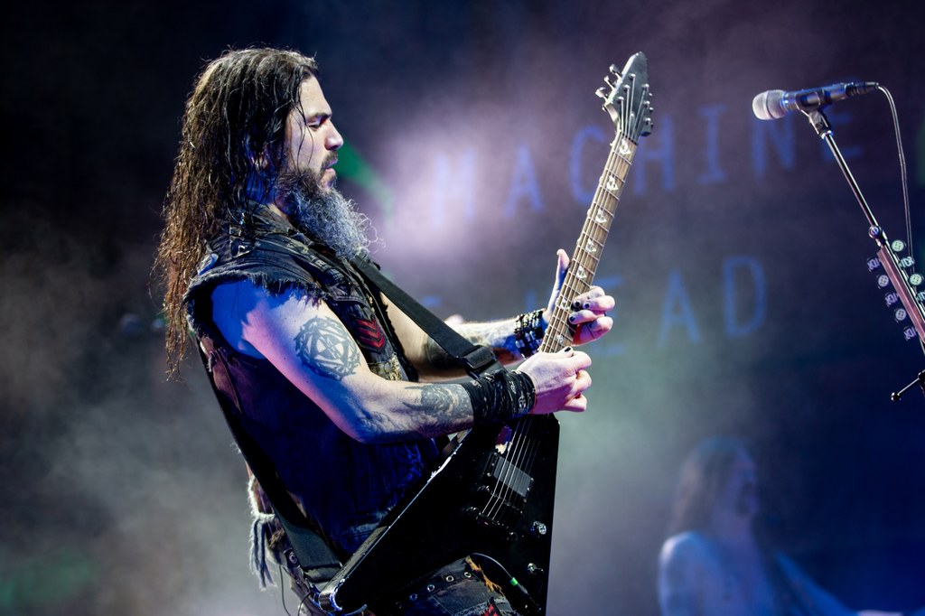 Na czele Machine Head stoi Robb Flynn