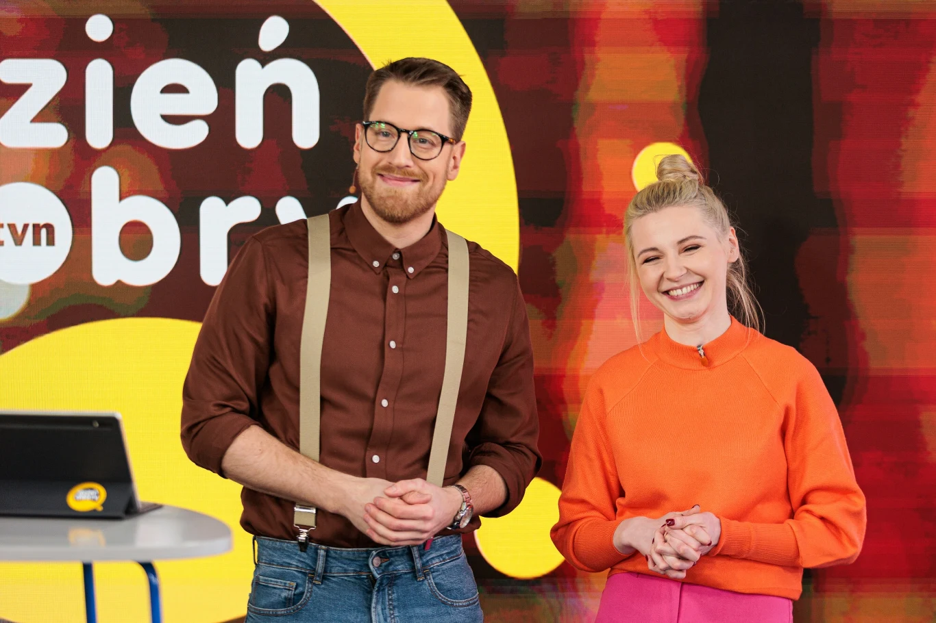 Magda Taranta i Stockinger w DDTVN Magda Taranta i Stockinger w DDTVN