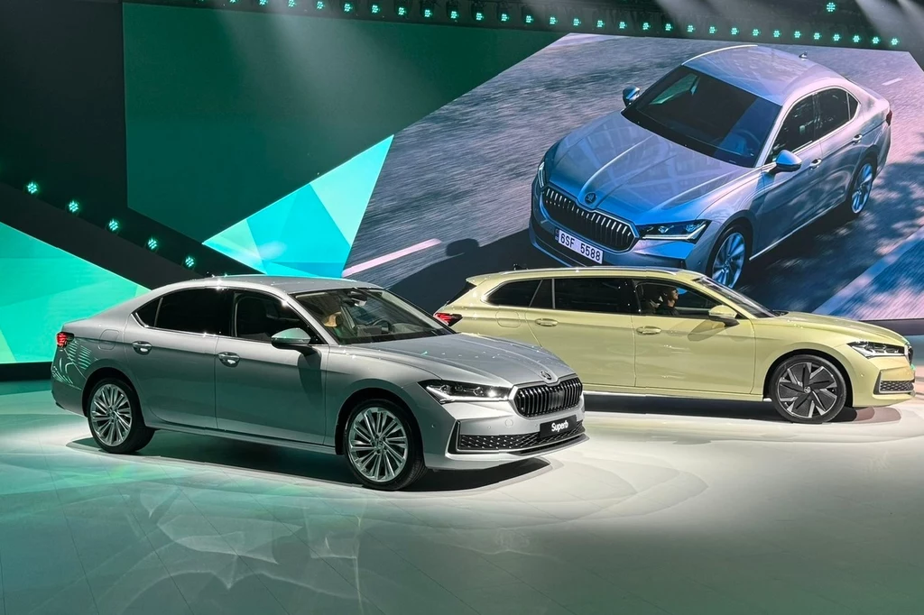 Skoda Superb 2023