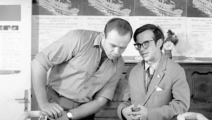 Leszek Kowalewski w filmie "Rejs"