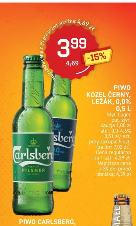 Piwo Carlsberg