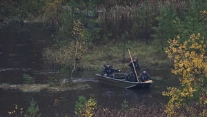 Zakończyły się poszukiwania Grzegorza Borysa. Ciało mężczyzny podejrzanego o zabicie syna odnalezione
