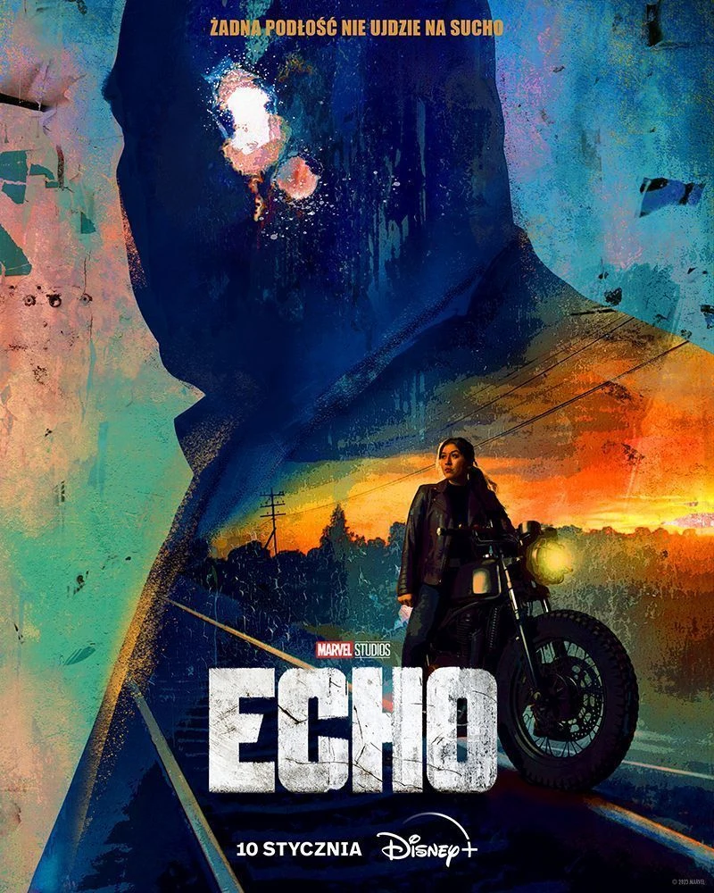 "Echo" trafi do serwisu Disney+ 10 stycznia 2024