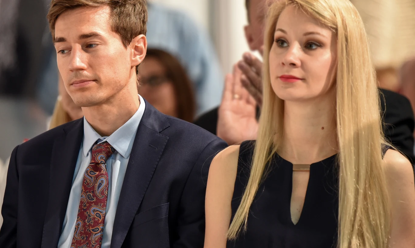 Kamil Stoch i jego żona Ewa Kamil Stoch i jego żona Ewa