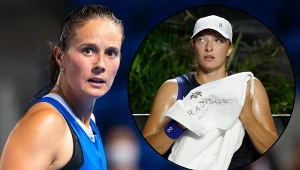 Rosjanka nie mogła się powstrzymać. Tak skomentowała to, co dzieje się w turnieju WTA Finals 