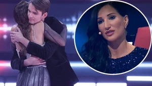 Justyna Steczkowska pożegnała w "The Voice of Poland" Oliwię Skrzypczyk