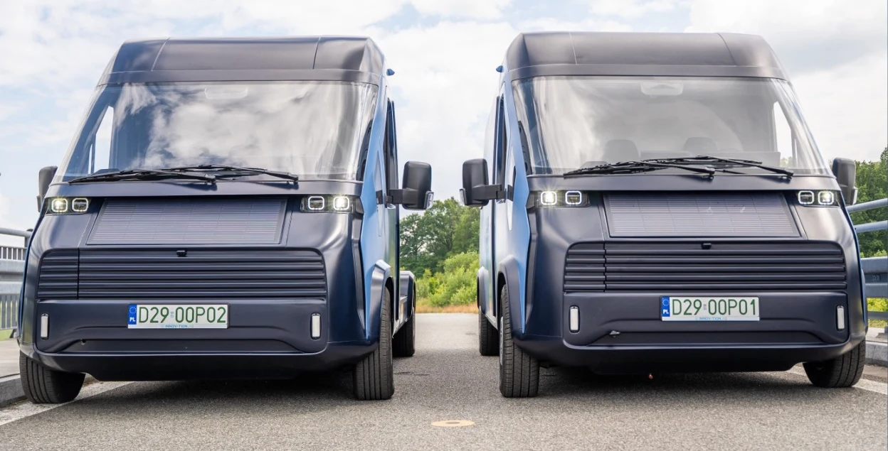 Oba prototypy Evana z Innovation AG powstały w Polsce i mają dopuszczenie drogowe