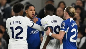 Wrzało w trakcie derbów Londynu pomiędzy Tottenhamem i Chelsea
