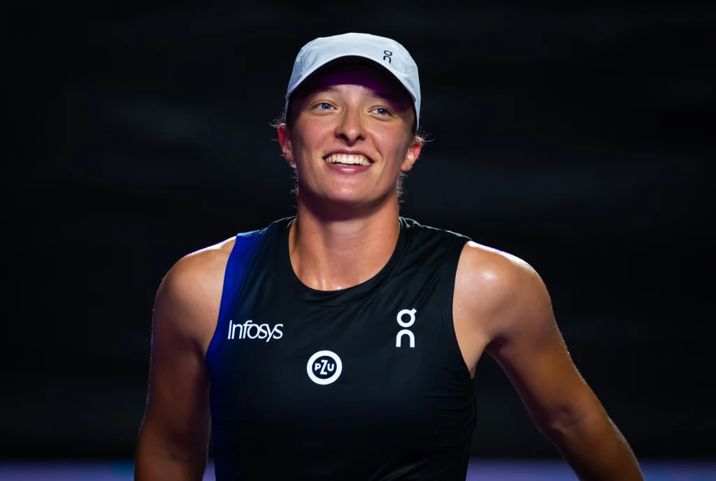 Iga Świątek w wielkim stylu sięgnęła po trofeum WTA Finals