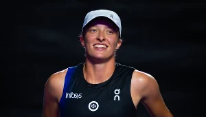 Iga Świątek w wielkim stylu sięgnęła po trofeum WTA Finals
