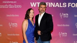 Iga Świątek i Tomasz Wiktorowski