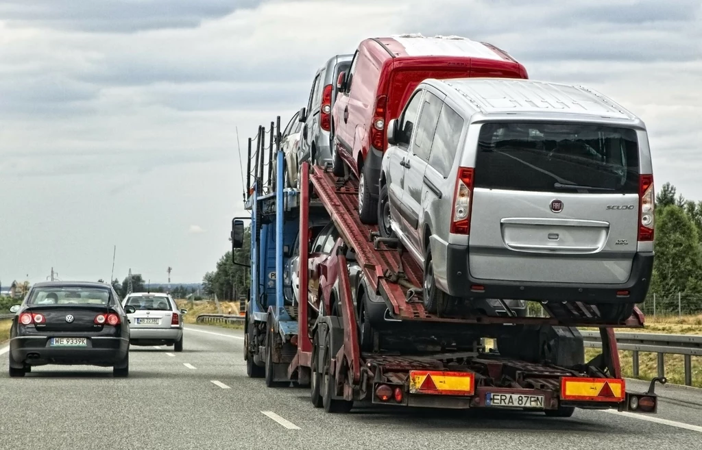 Jeśli planujesz kupić sprowadzone auto, sprawdź dokumenty i legalność tablic rejestracyjnych.