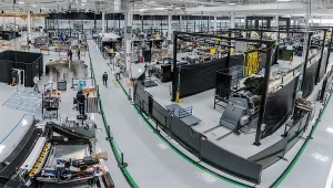 Zakład produkcyjny firmy Astra w mieście Alameda w Kalifornii