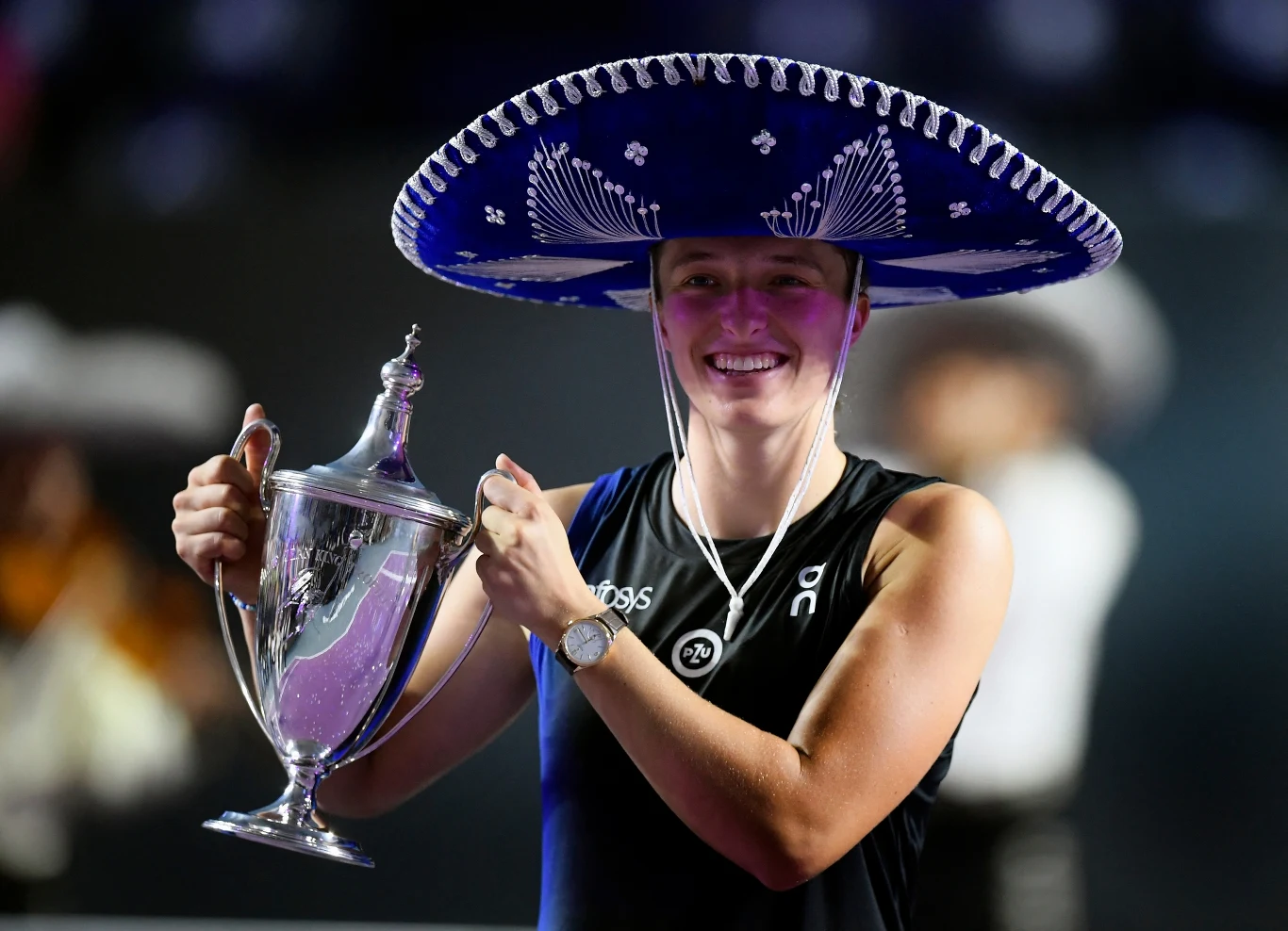 Iga Świątek wygrała WTA Finals 2023 Iga Świątek wygrała WTA Finals 2023