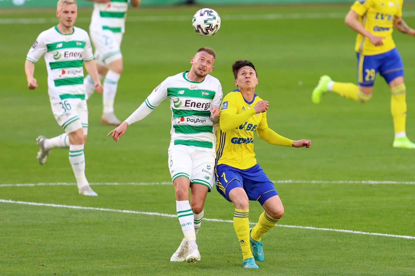 Arka Gdynia zmierzy się z Lechia Gdańsk już 24 listopada