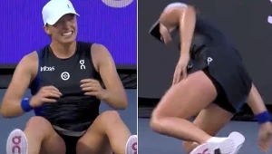 Iga Świątek jakby nie dowierzała w triumf na WTA Finals 2023