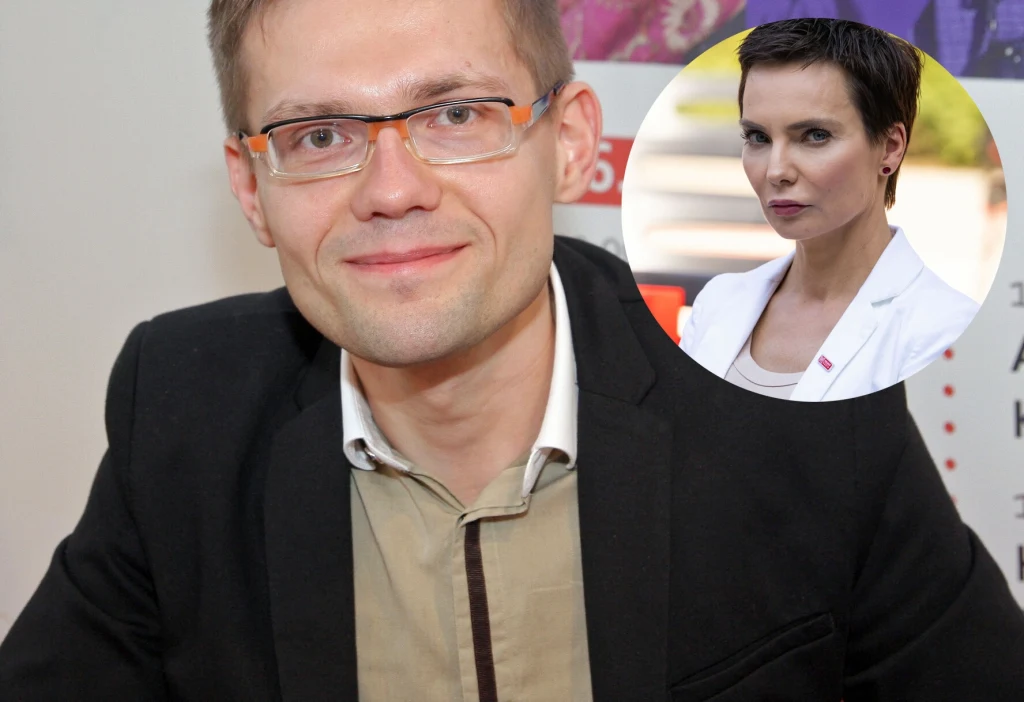 Rafał Tomański i Agnieszka Kamińska