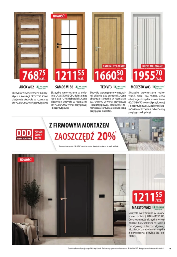 leaflet page preview image