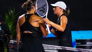 Aryna Sabalenka i Iga Świątek, WTA Finals 2023