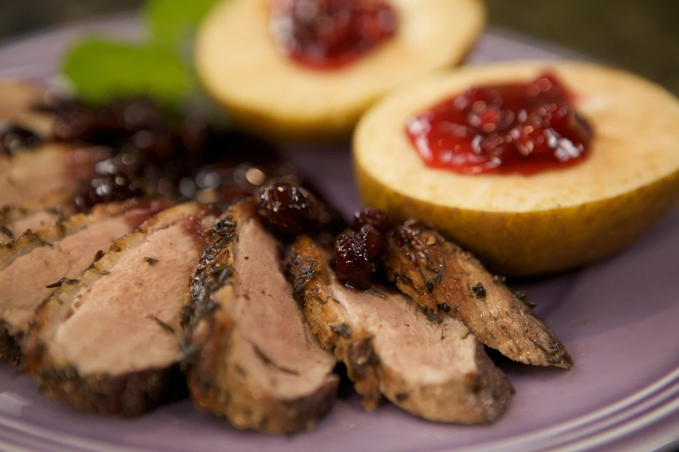 Kaczka w sosie winnym - przepis Ewy Wachowicz