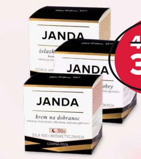 Krem do twarzy Janda