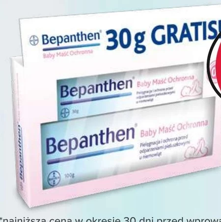 Bepanthen Baby Maść ochronna 130 g