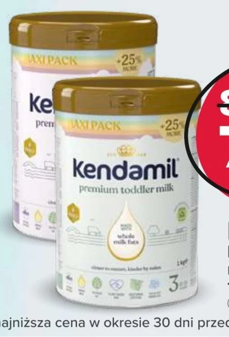 Mleko modyfikowane Kendamil