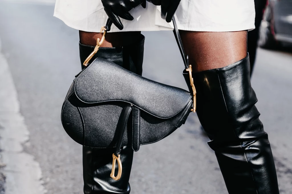 Torebka The Saddle firmy Dior jest najczęściej wyszukiwaną luksusową torebką w OECD Torebka The Saddle firmy Dior jest najczęściej wyszukiwaną luksusową torebką w OECD