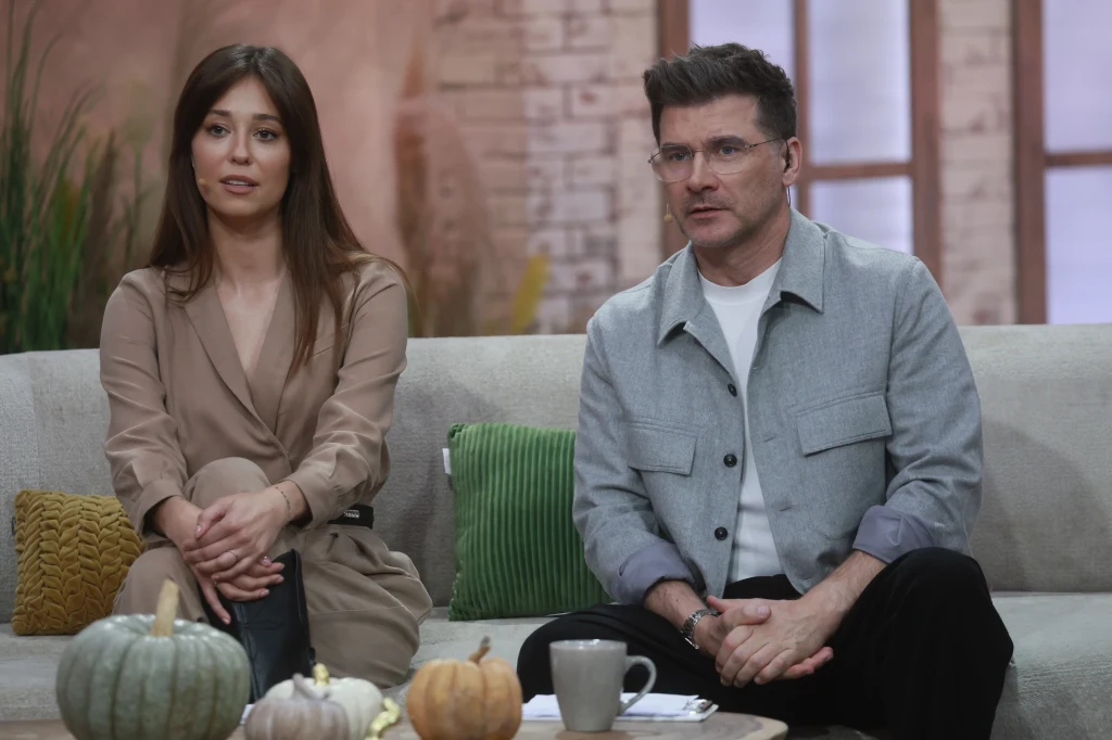 Iza Krzan i Tomasz Kammel