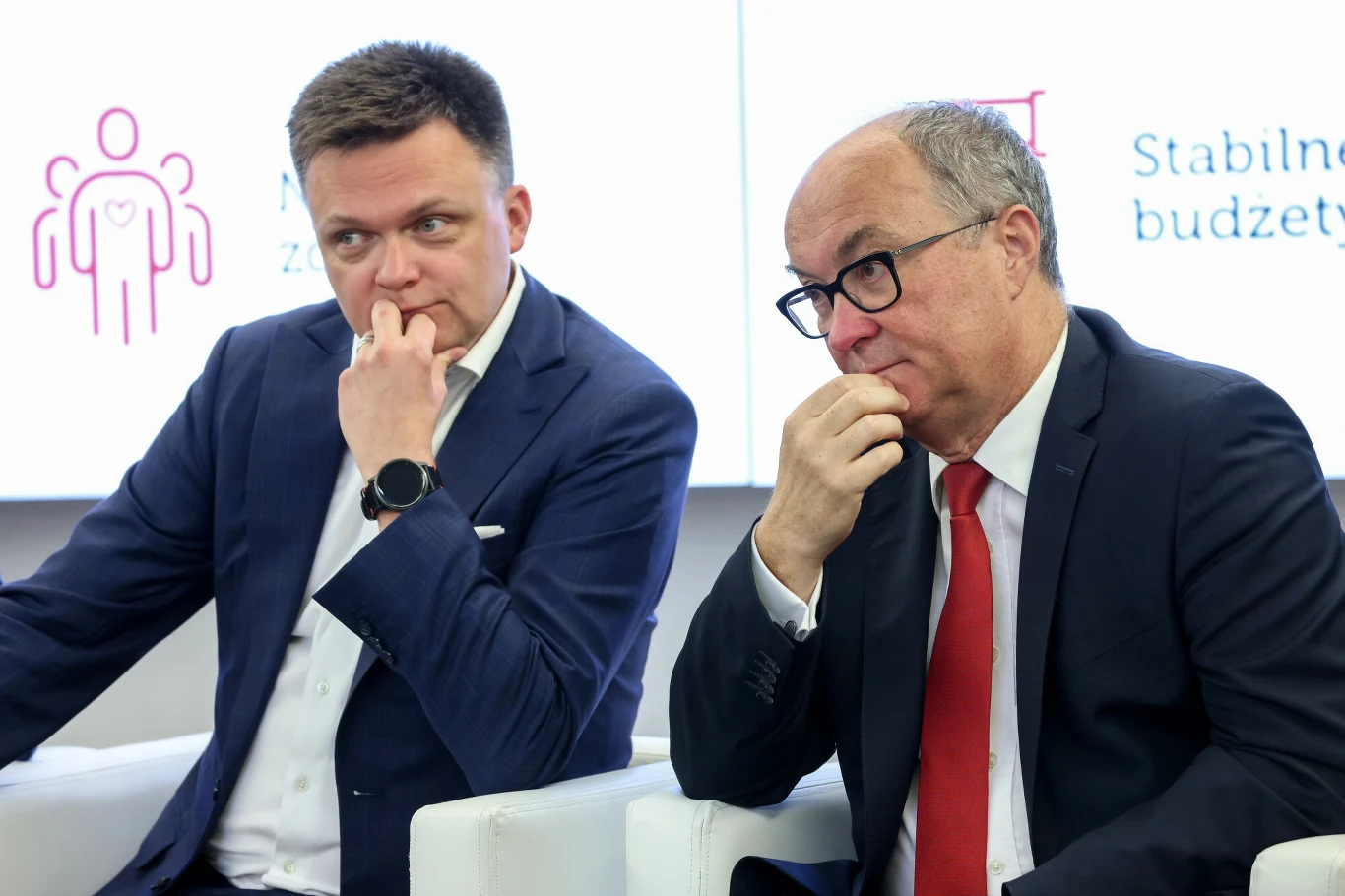 Szymon Hołownia i Włodzimierz Czarzasty mogą podzielić między siebie funkcję marszałka Sejmu