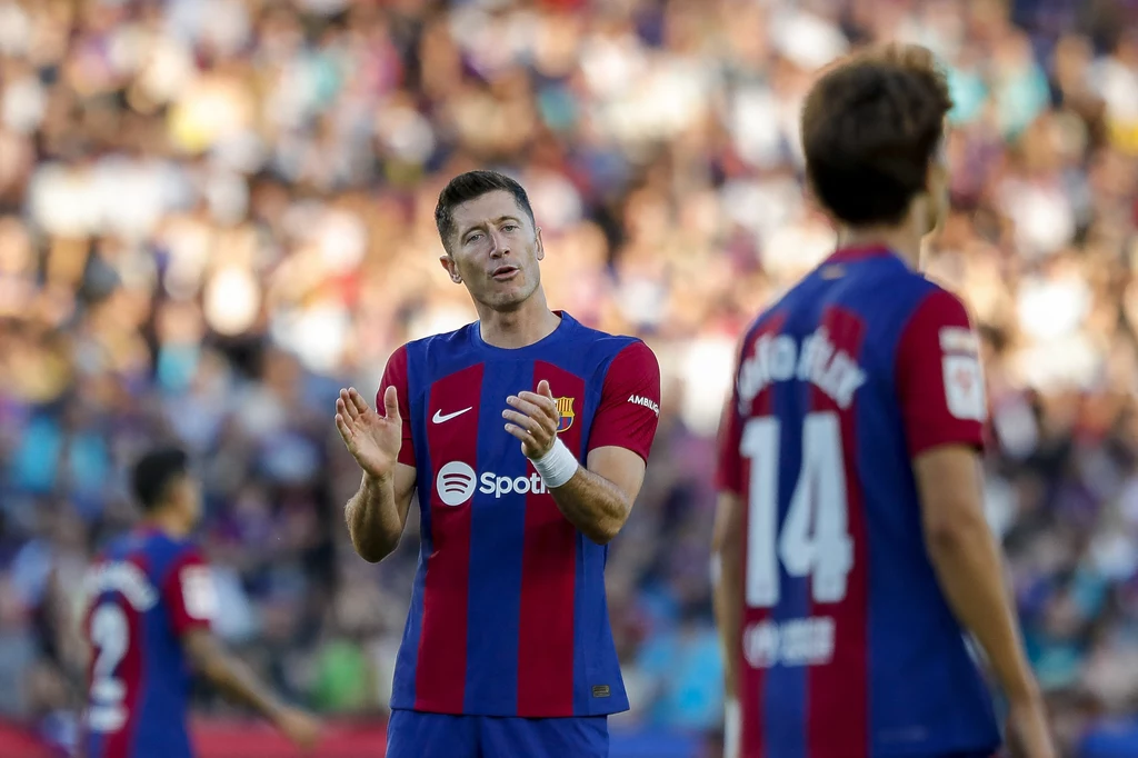 Robert Lewandowski, FC Barcelona Robert Lewandowski, FC Barcelona