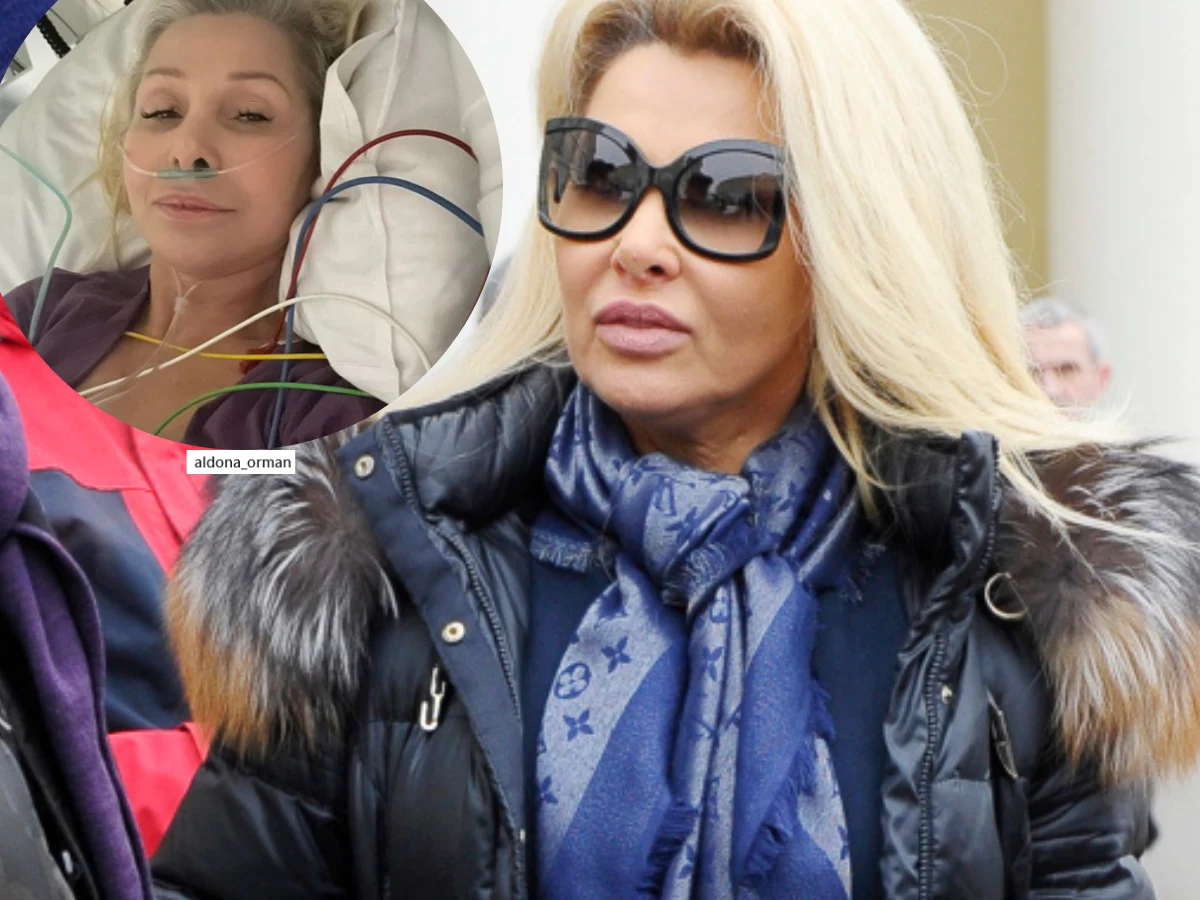 Na planie "Klanu" częściowo pękł jej tętniak. Nowe wieści o stanie zdrowia aktorki Na planie "Klanu" częściowo pękł jej tętniak. Nowe wieści o stanie zdrowia aktorki