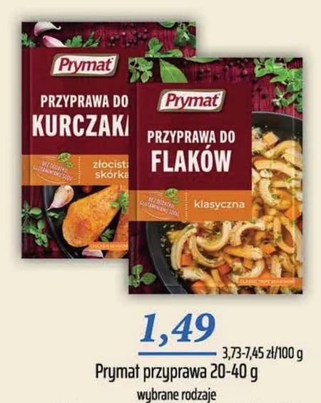 Przyprawa Prymat