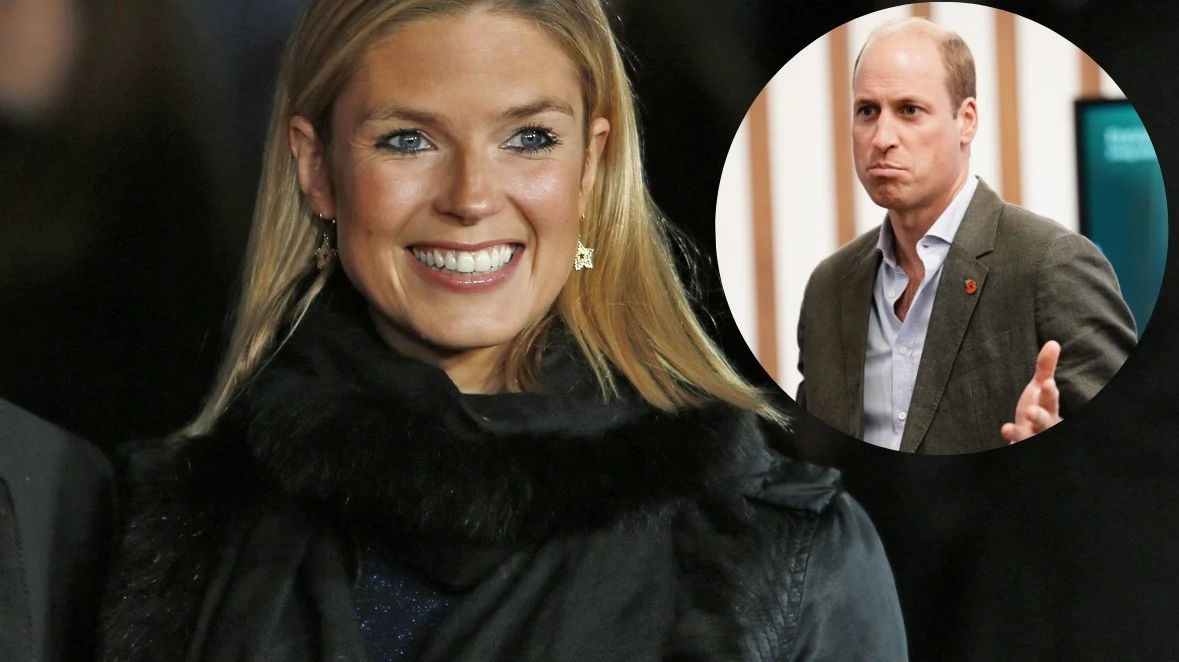 Książę William i Isabella Anstruther-Gough-Calthorpe. Książę William i Isabella Anstruther-Gough-Calthorpe.