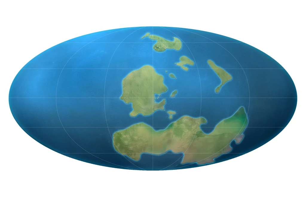 Ziemia w karbonie 356 mln lat temu