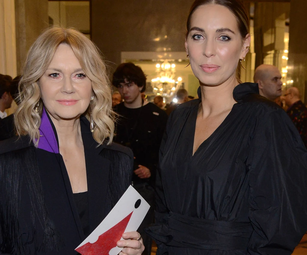 Grażyna Torbicka i Lidia Kazen